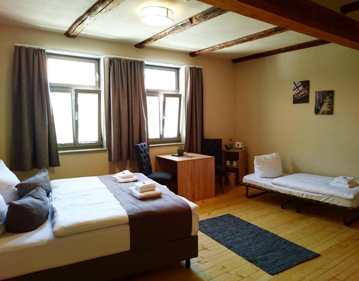 Hotel Garni Tilia كيدلينبورغ المظهر الخارجي الصورة